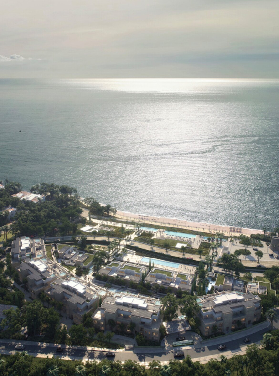 Uno Marbella Views and location