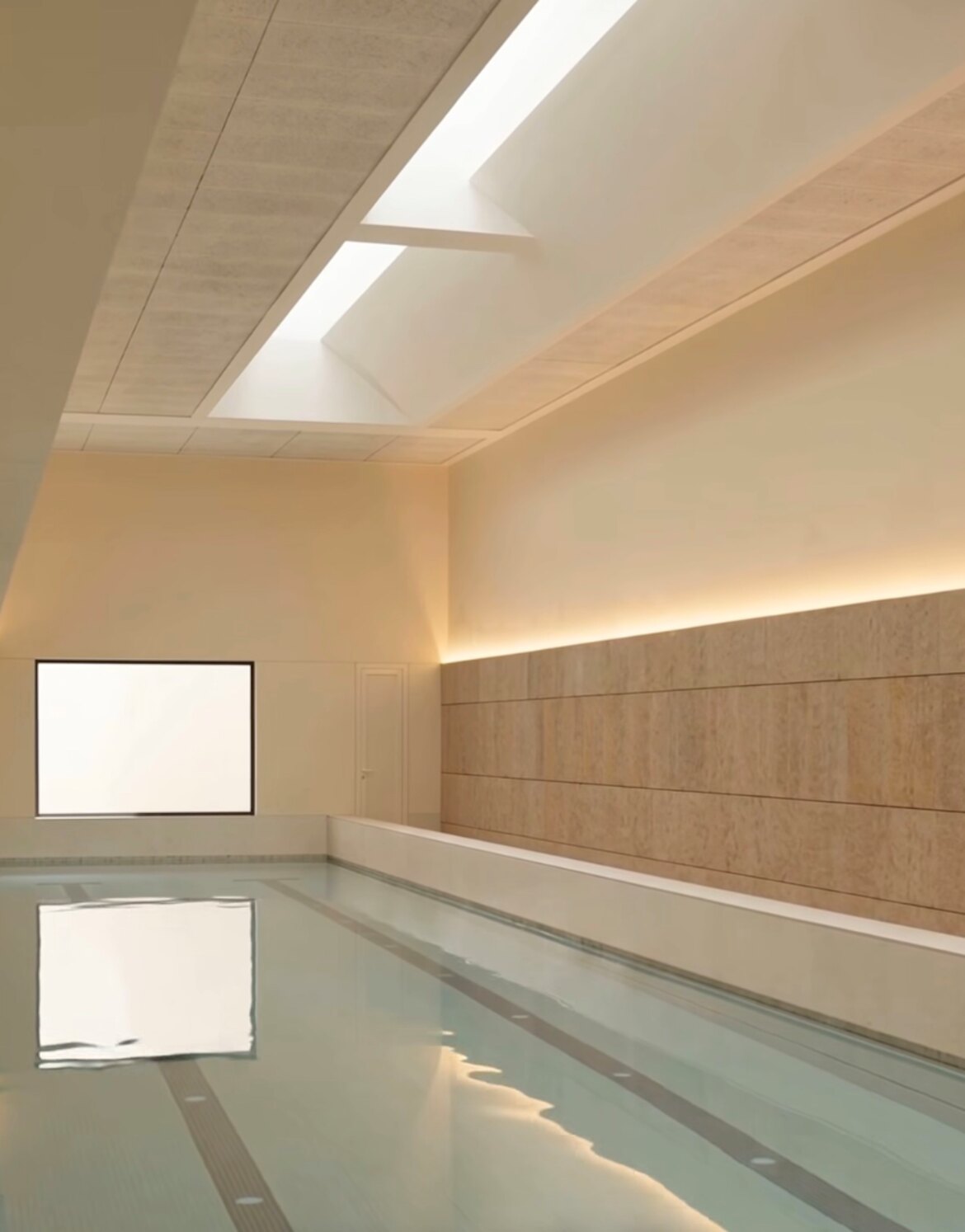 Uno piscine interieure