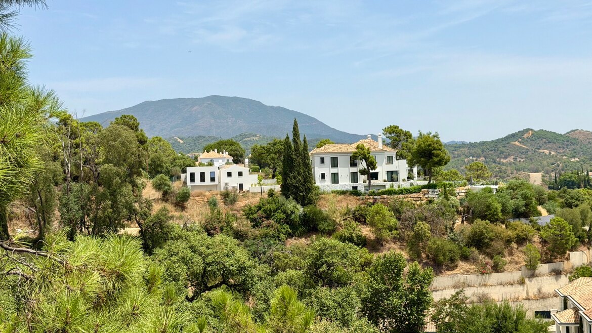 Villas in El Madroñal