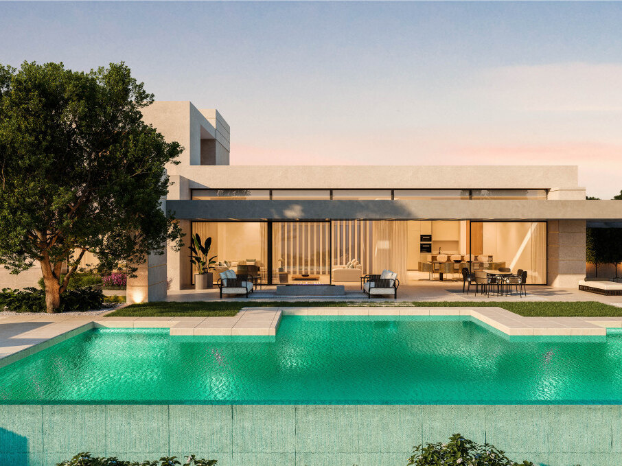 Elie Saab Villas: five haute-couture villas above Marbella’s Golden Mile