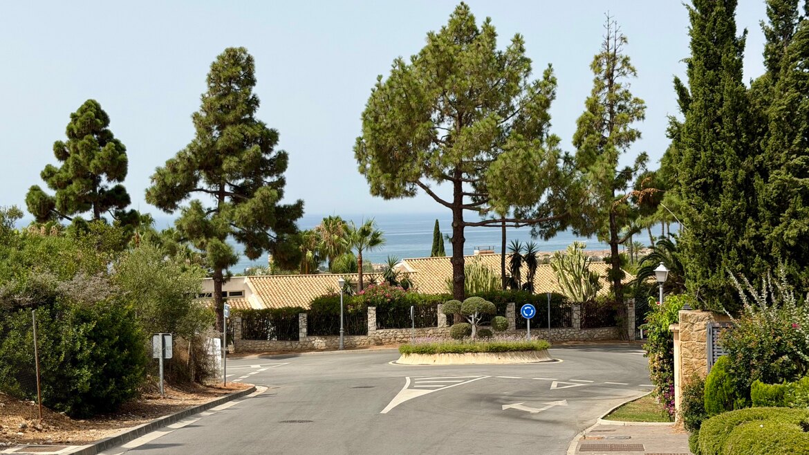 sea views from Hacienda Las Chapas