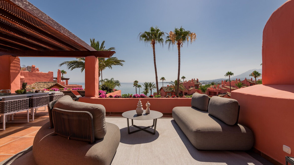 Duplex Penthouse à Cabo Bermejo