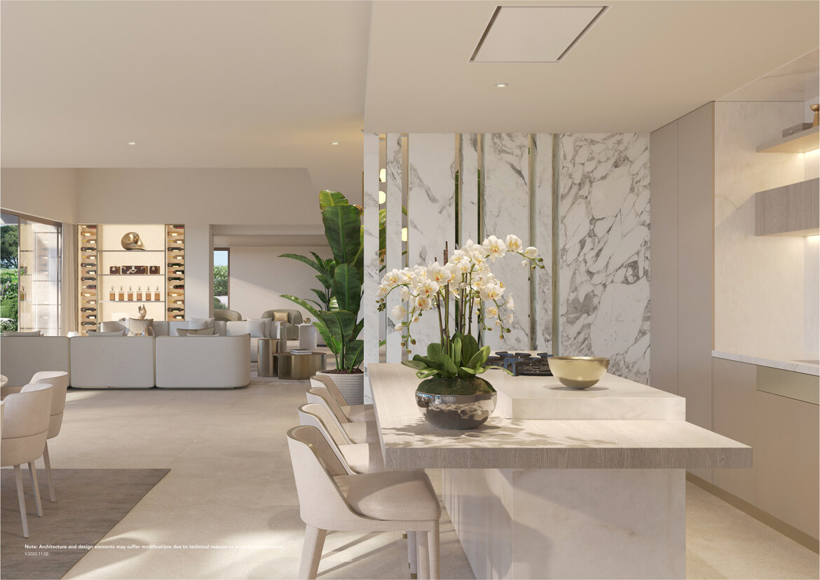 Dining Elie Saab Villas