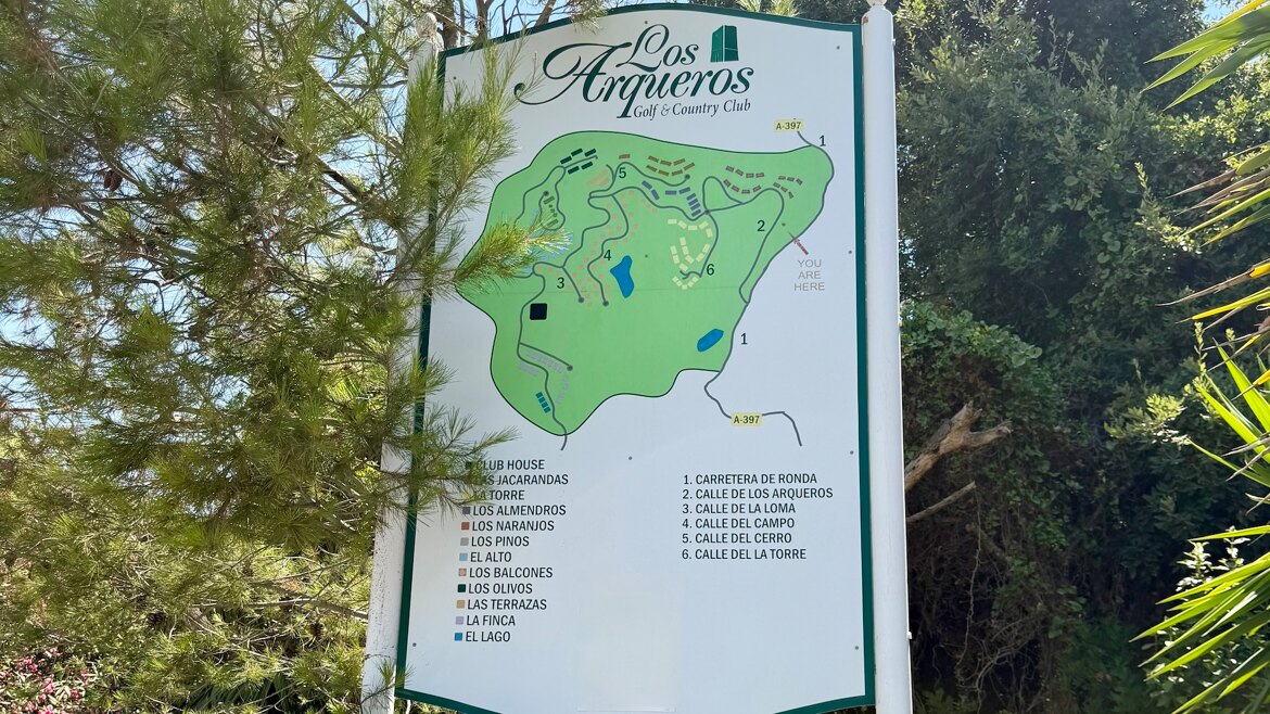 Los Arqueros carte