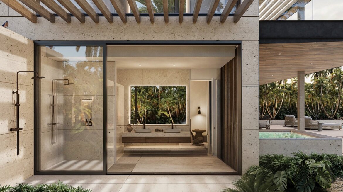 Armani Residences Bathroom