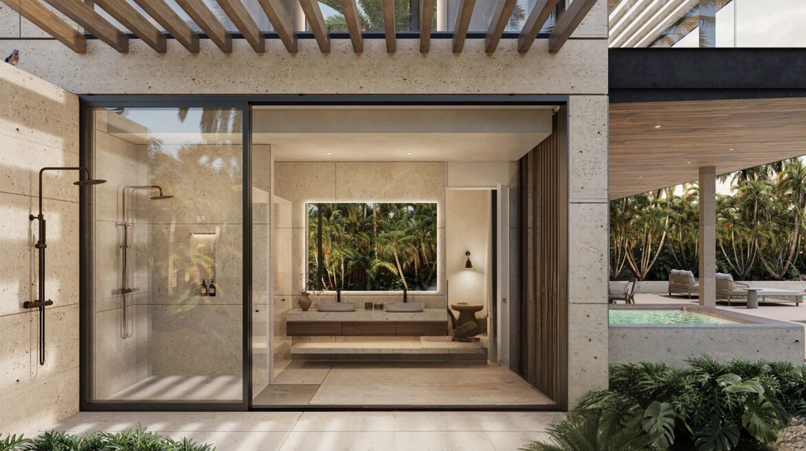 Armani Residences Bathroom