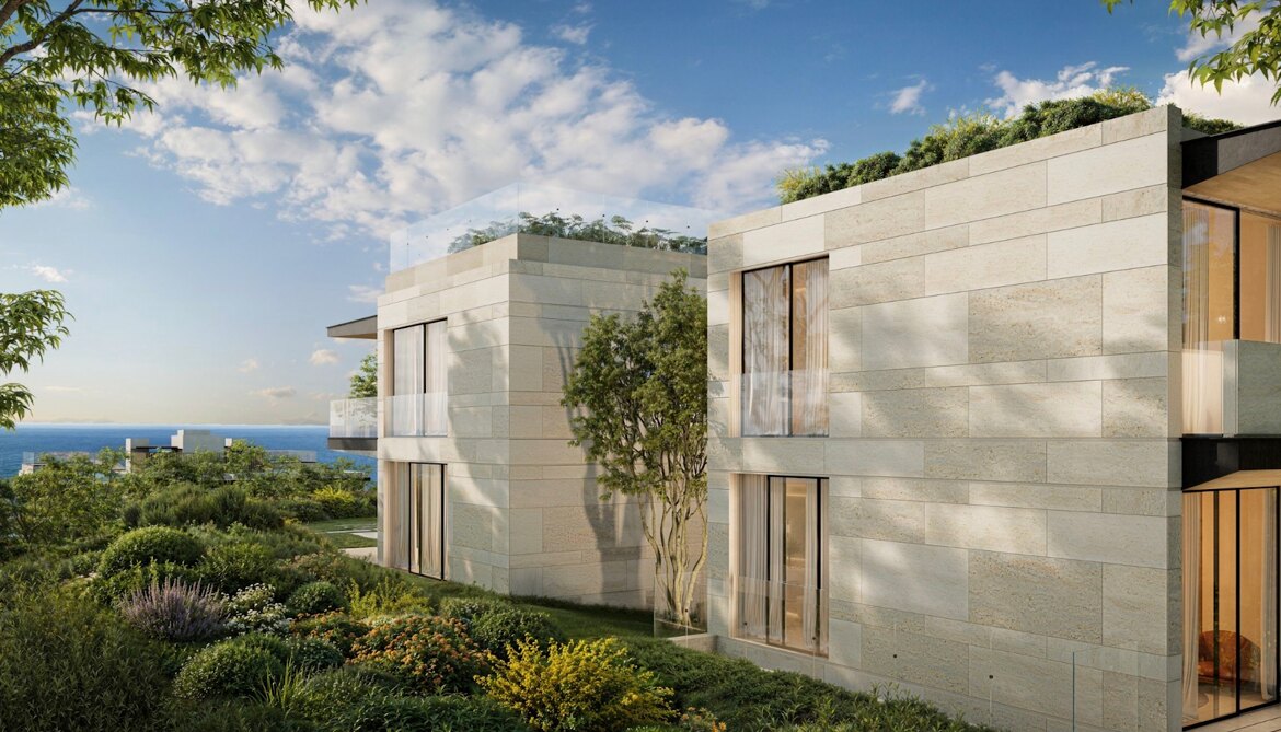 Armani Residences Facade