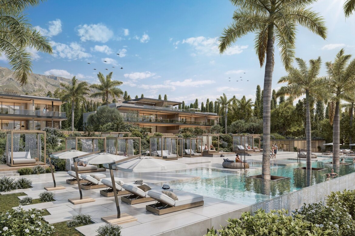 Armani Residences pool