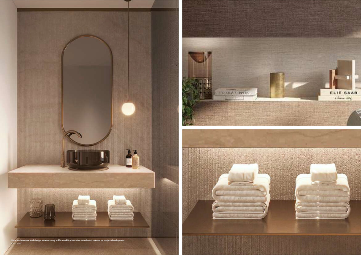 Badzimmer Elie Saab Villa