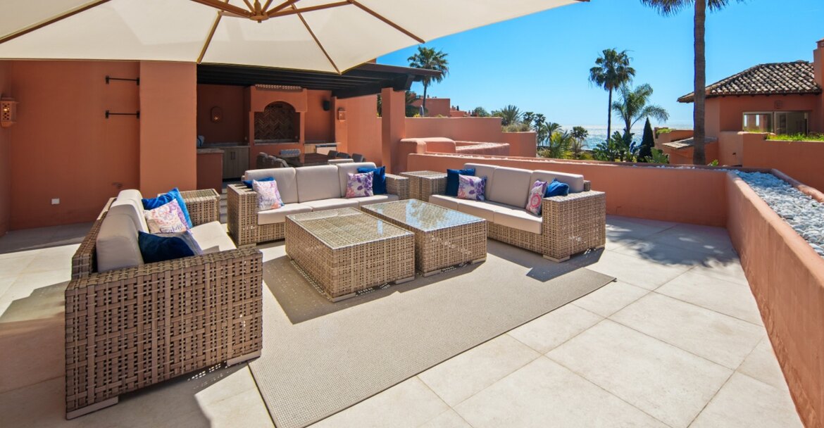 Luxus-Penthouse zum Verkauf in Los Monteros Playa – MH9106