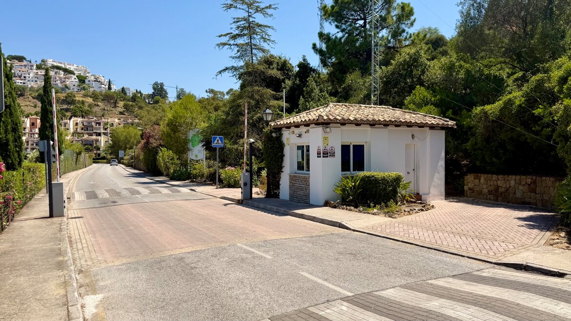 Securité à Los Arqueros Golf