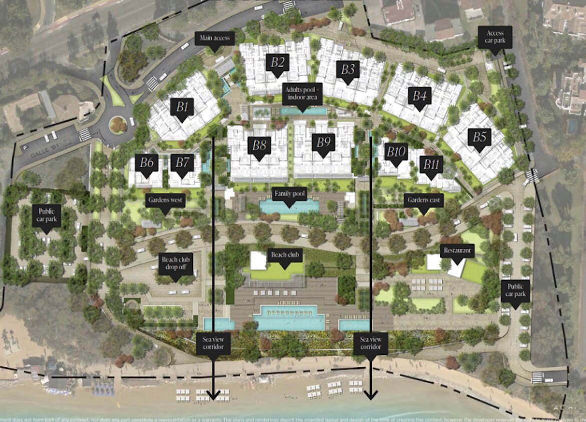 Masterplan Uno Marbella