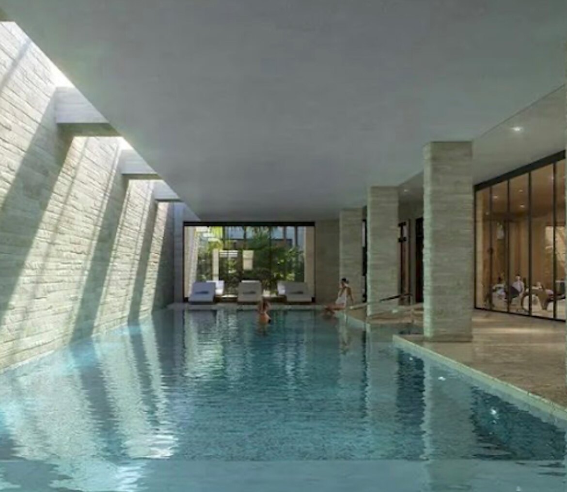 Indoor Pool at Uno Marbella
