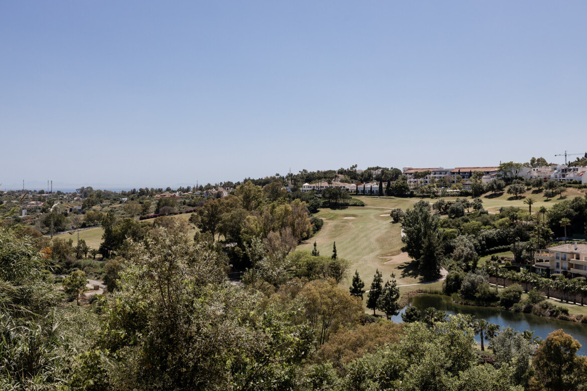 Vue sur le golf depuis Vega del Colorado