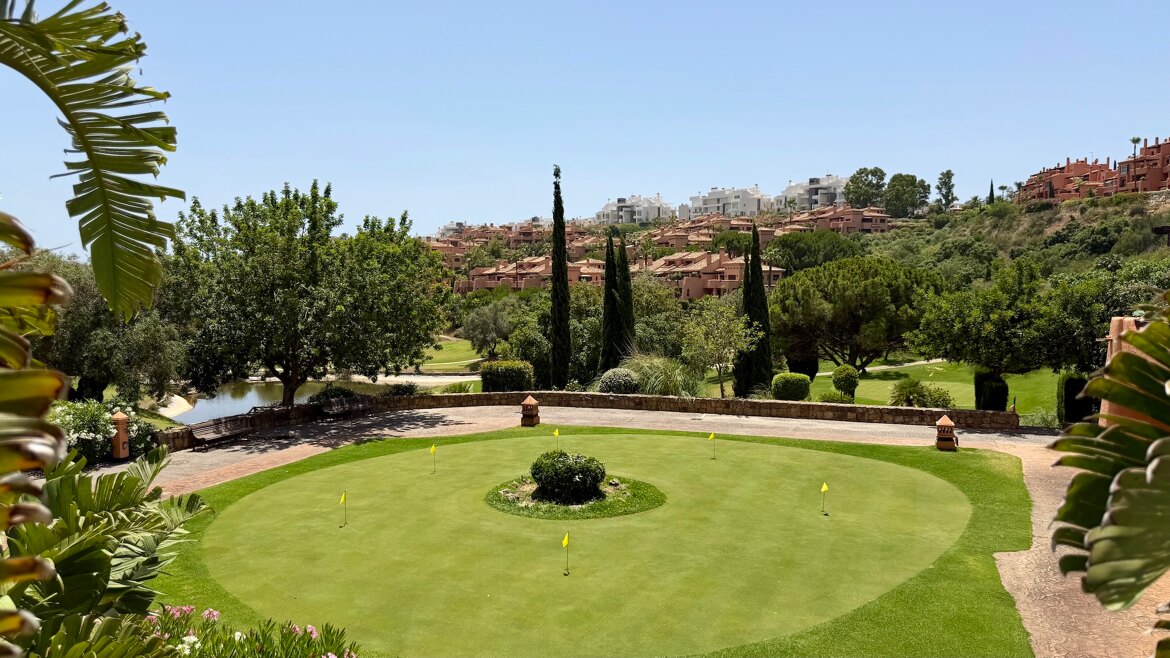Golf course in La Mairena