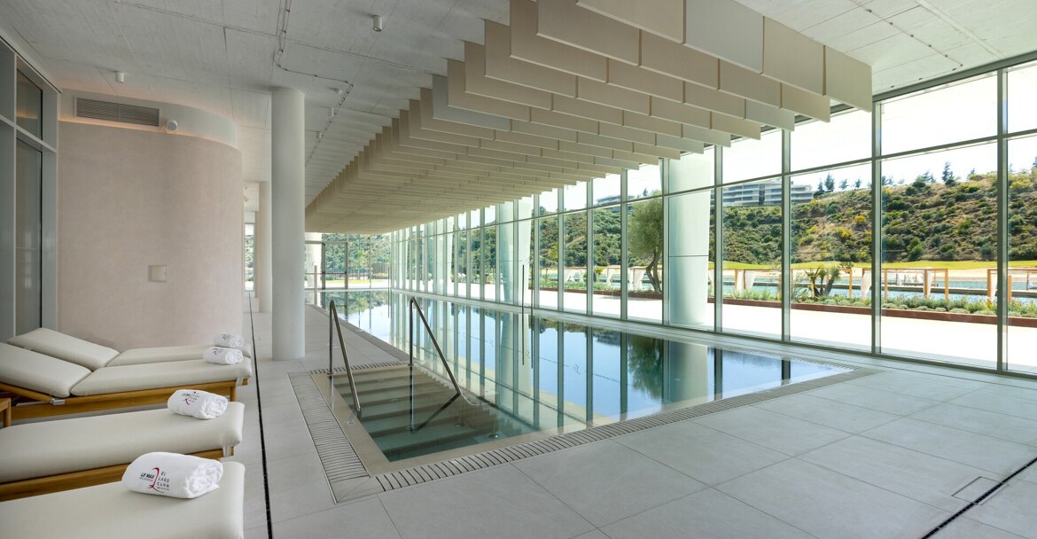 El Lago Club – Piscine intérieure