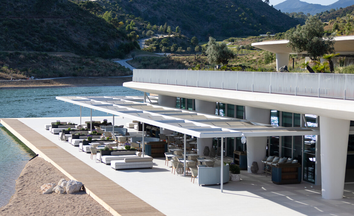 Restaurant à Real de la Quinta