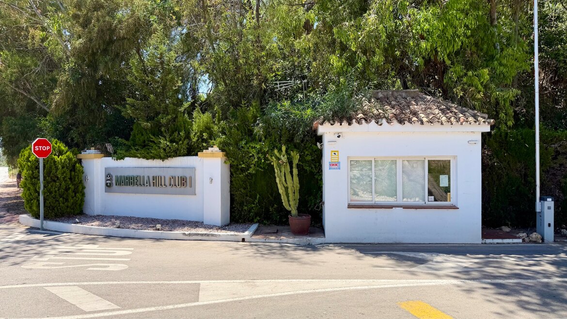 Security Marbella HIll Club