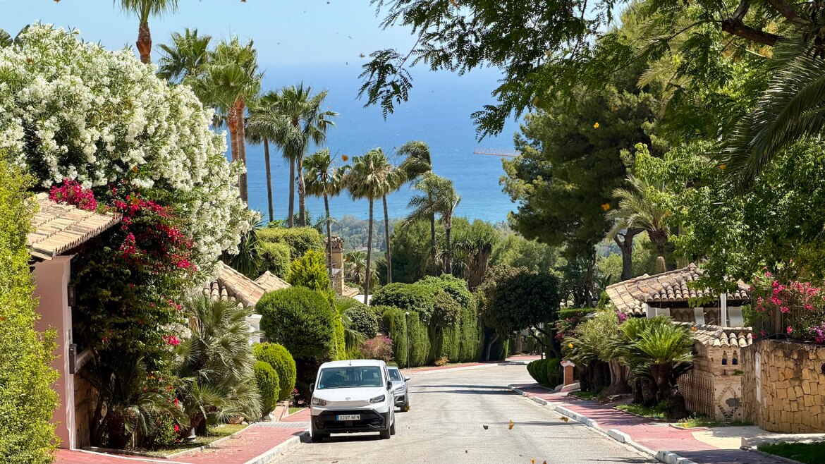 Rue à Sierra Blanca