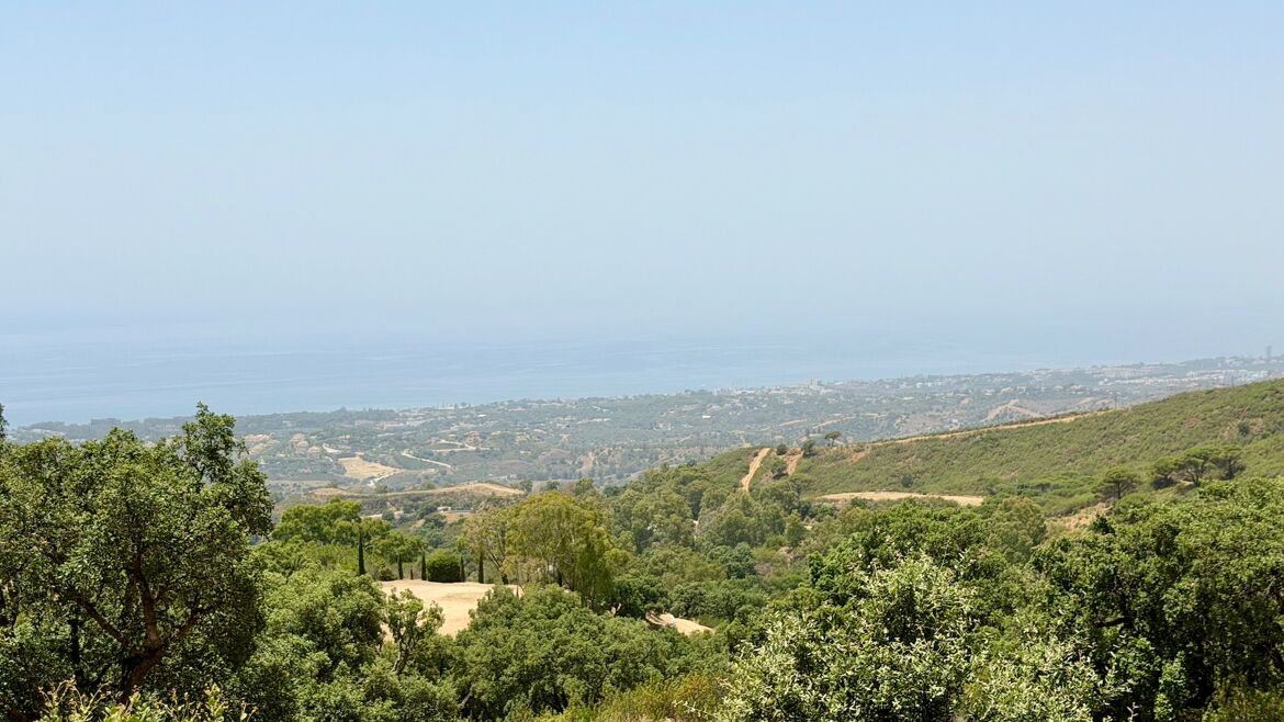 Vistas panoramicas desde La Mairena