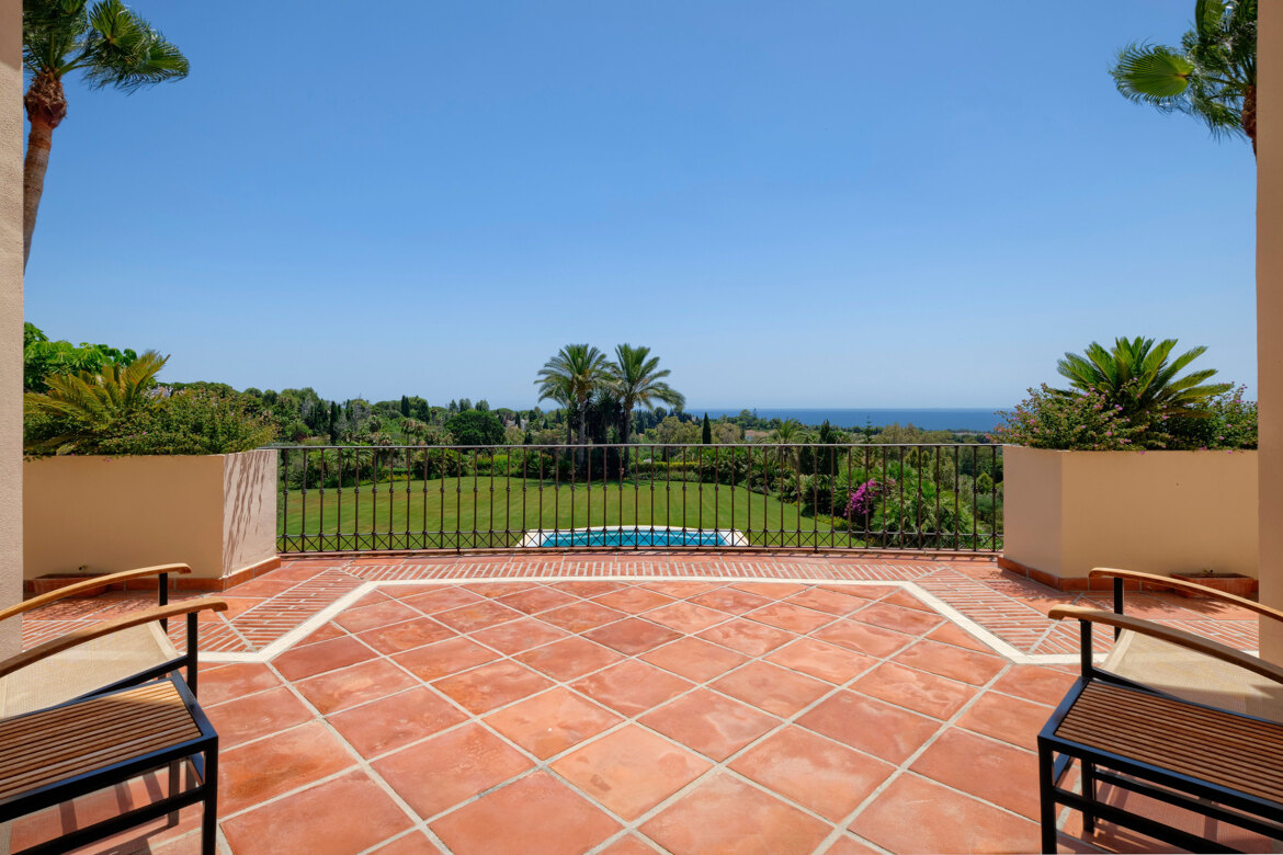 Aussicht Marbella Hill Club