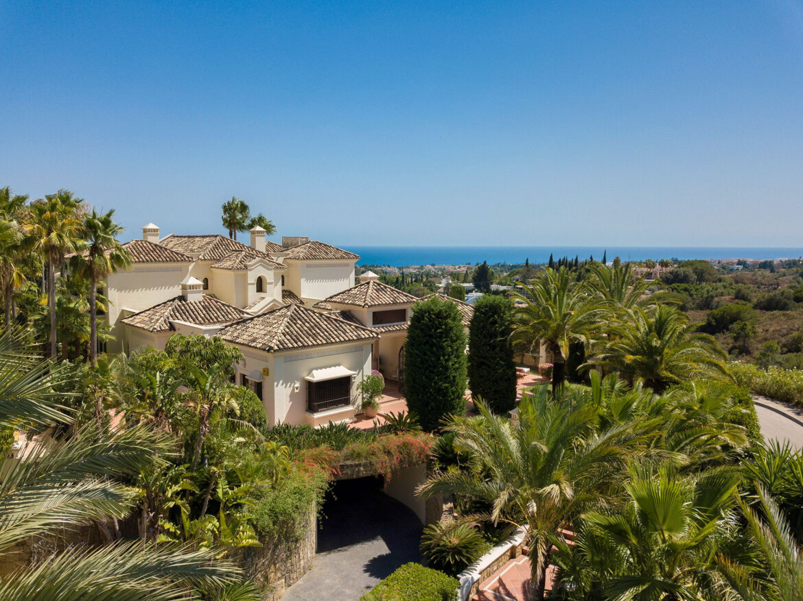 Aussicht Marbella Hills Club