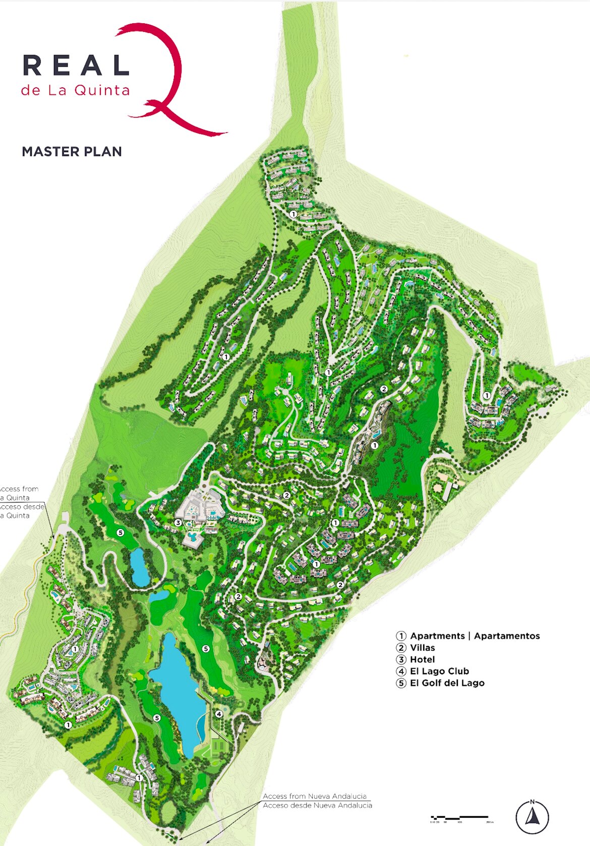 Plan d'ensemble de Real de La Quinta