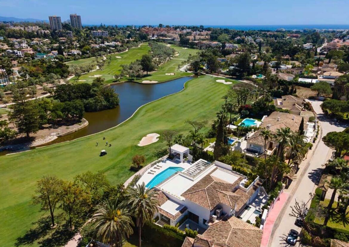 Valle del Golf de Nueva Andalucia