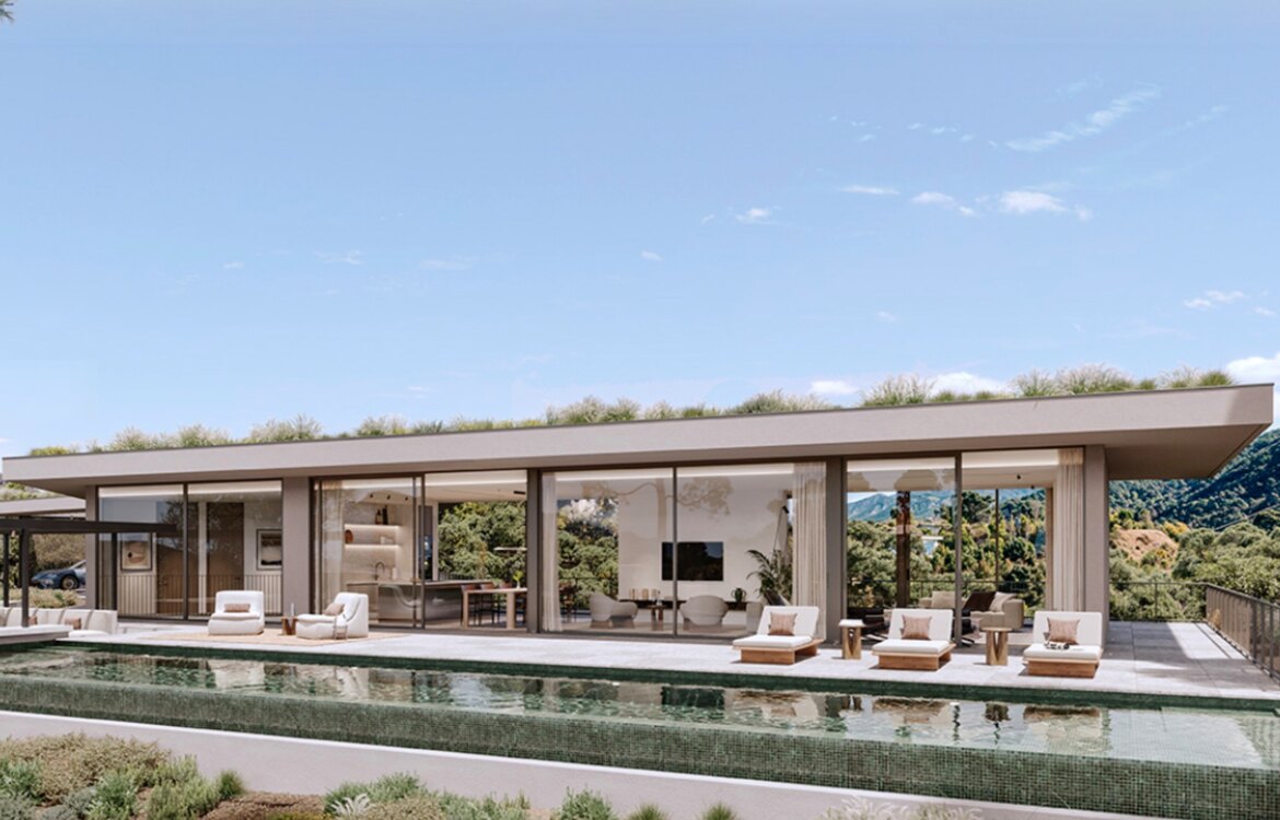 Luxury Vila project for sale in Monte Mayor MH8415