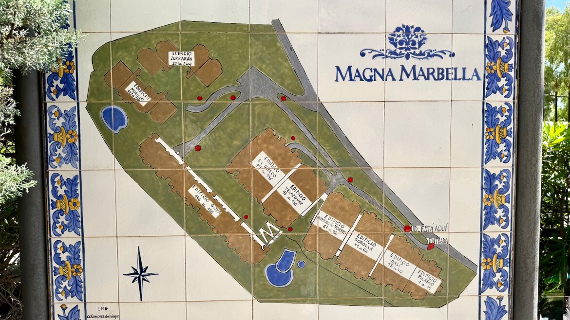 Magna Buildings map