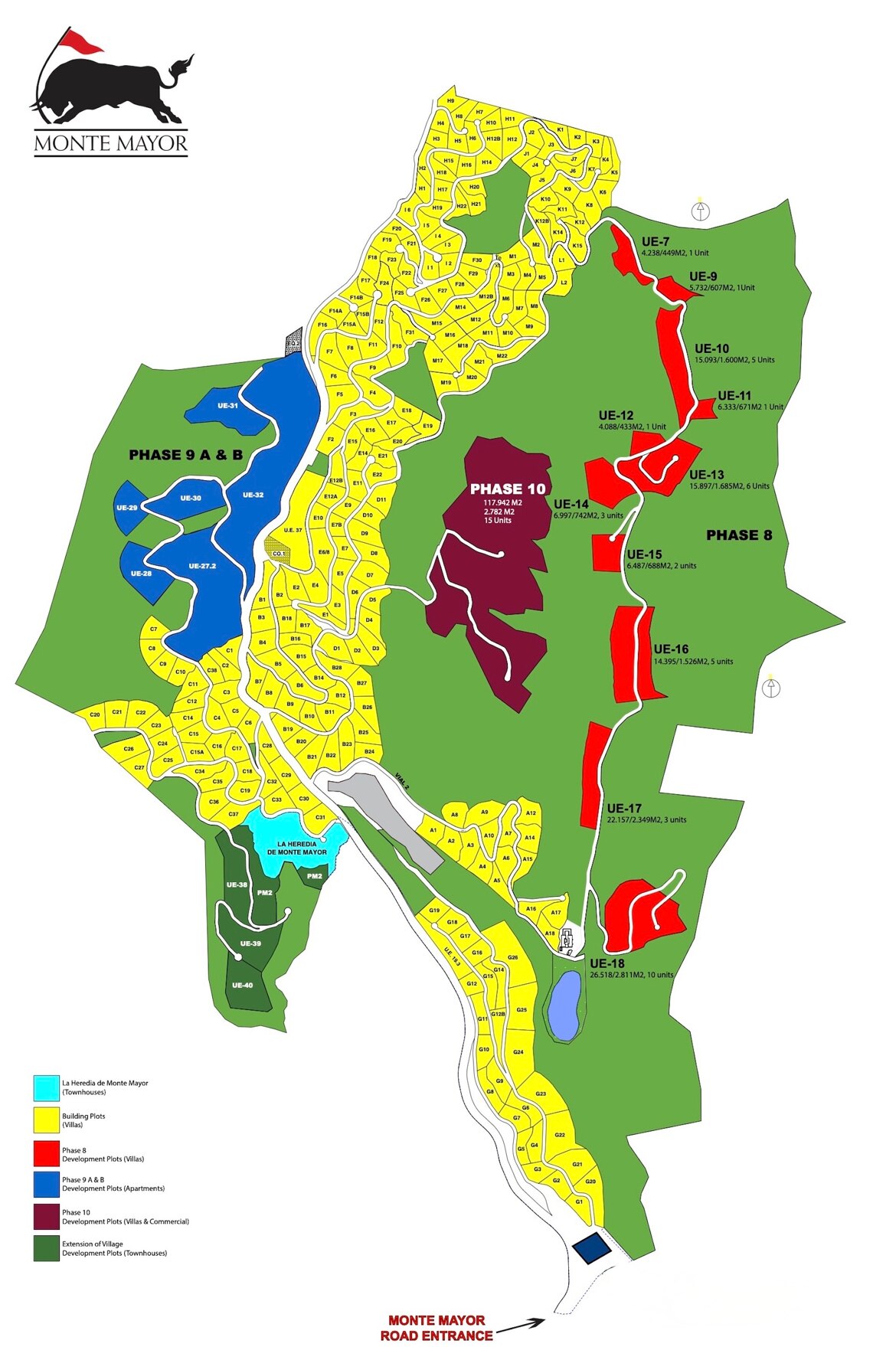 Monte Mayor Masterplan