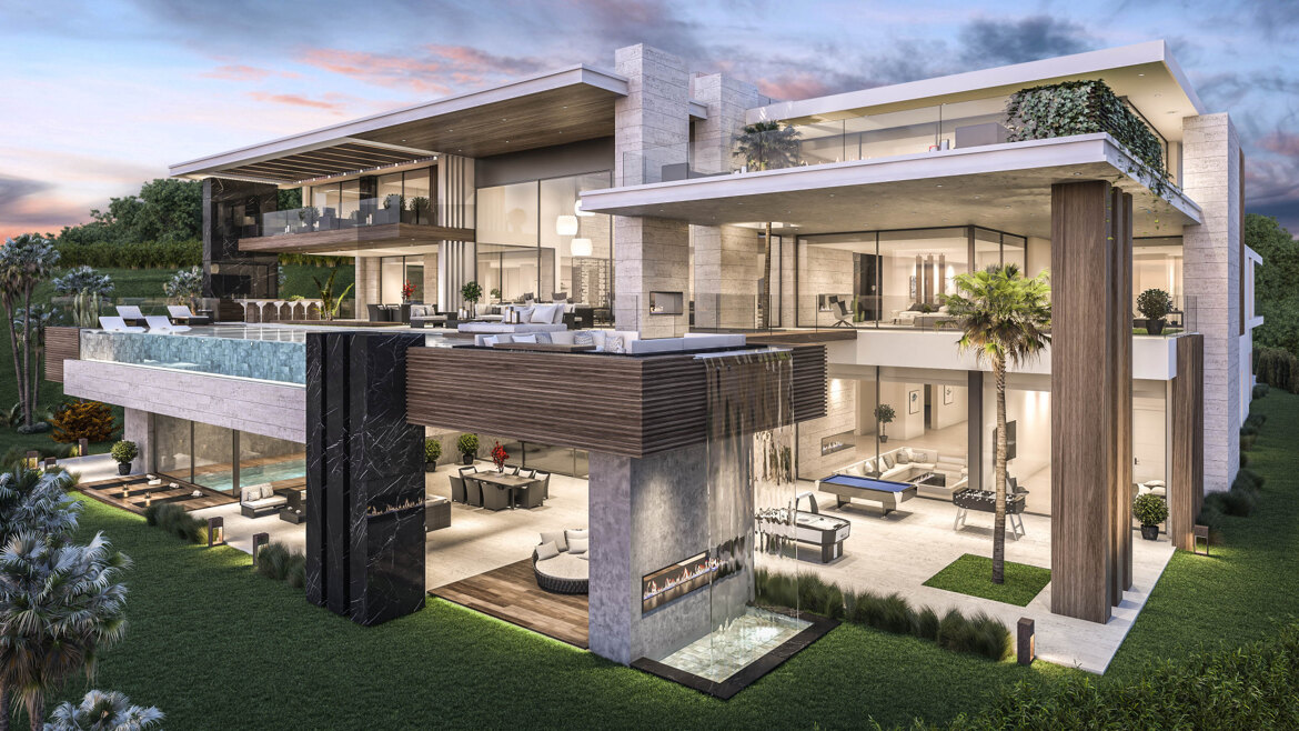 Villa Project in la Zagaleta