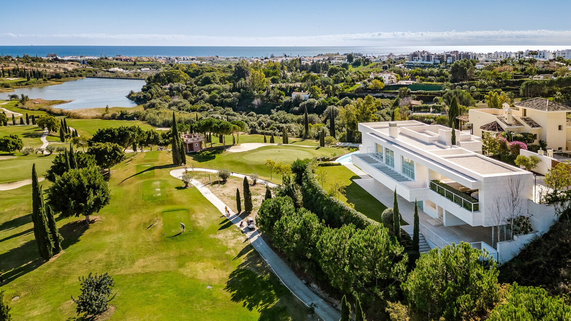 Los Flamingos frontline Golf Villa