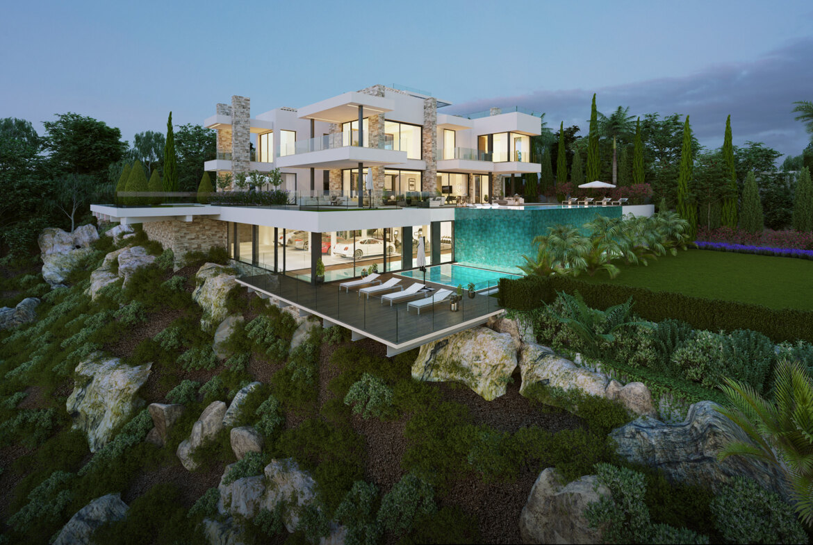 New Build Villa
