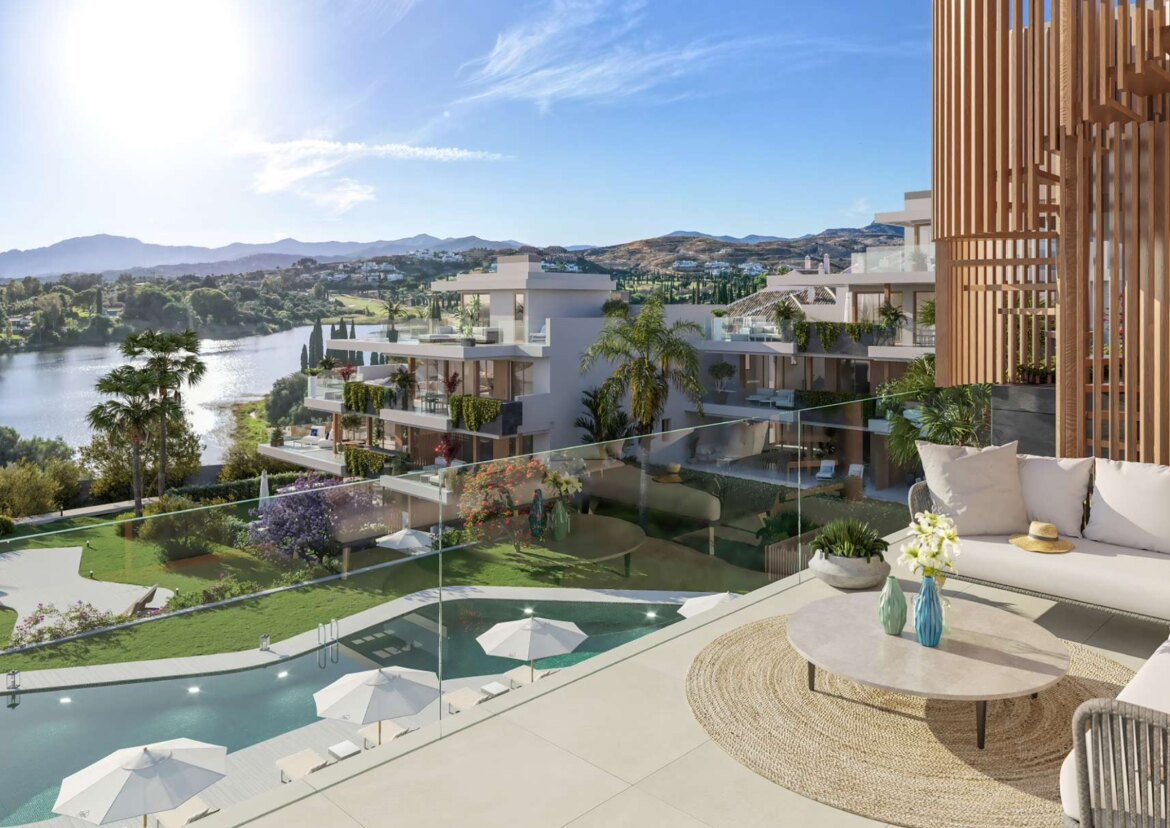 Taray Residences - new development for sale in Los Flamingos MH7951