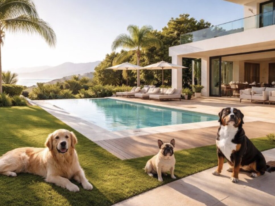 Pet-Friendly Living in Marbella: Why It Matters When Buying Property on the Costa del Sol