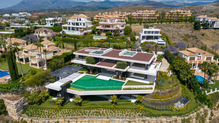 Los Flamingos, Benahavís: Ein Käuferleitfaden zum Golfresort Villa Padierna