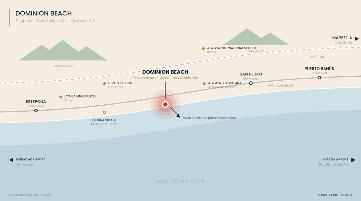 location map