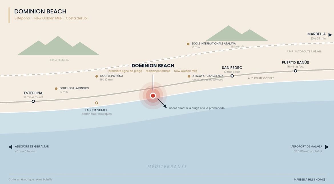 dominion beach carte