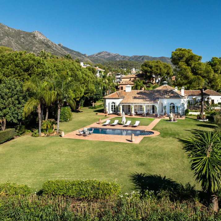 Altos Reales, Marbella: guía del comprador de la discreta urbanización cerrada de la Milla de Oro