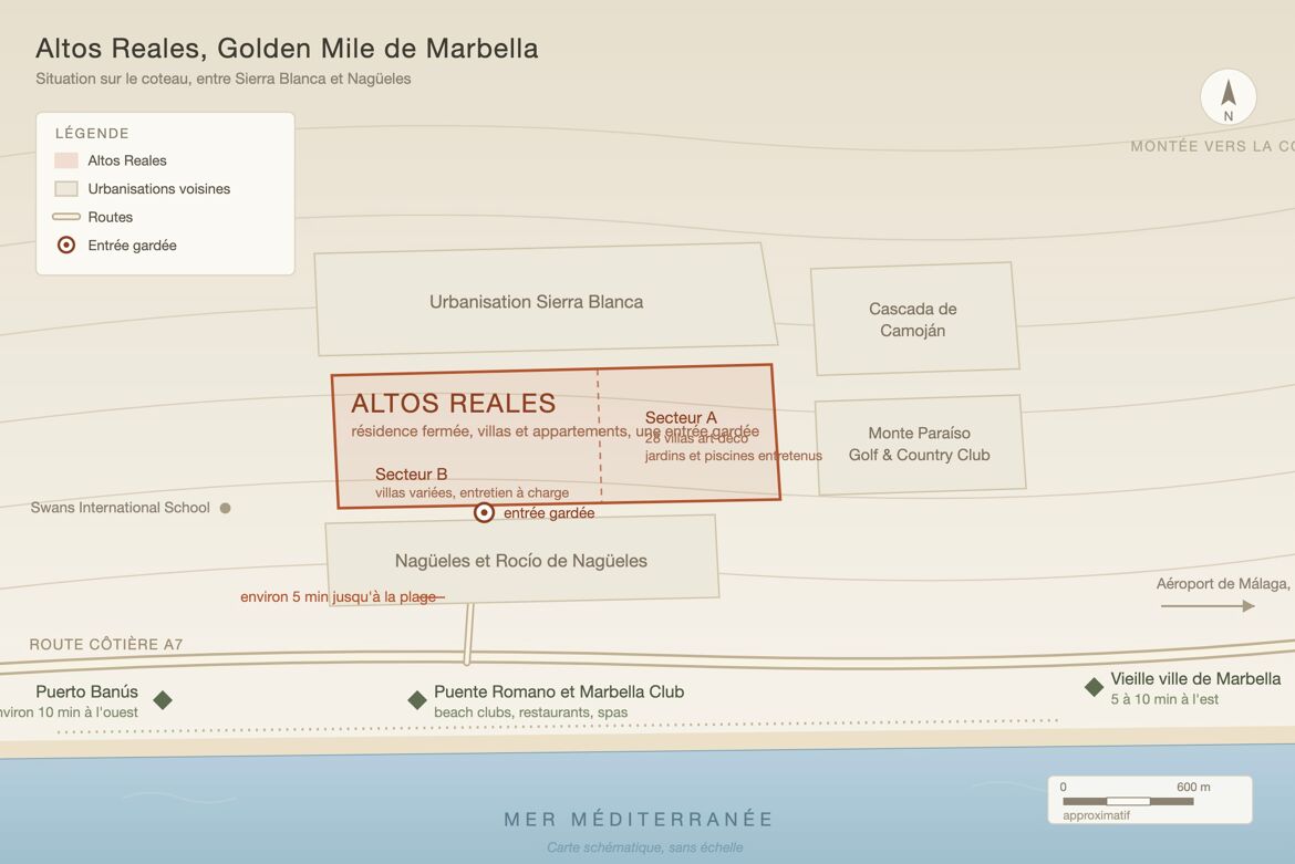 Carte Altos Reales