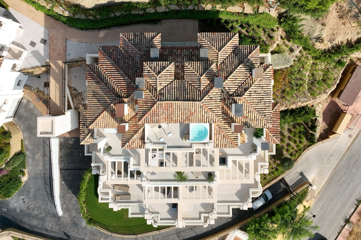 Aerial view Block 9 Lions