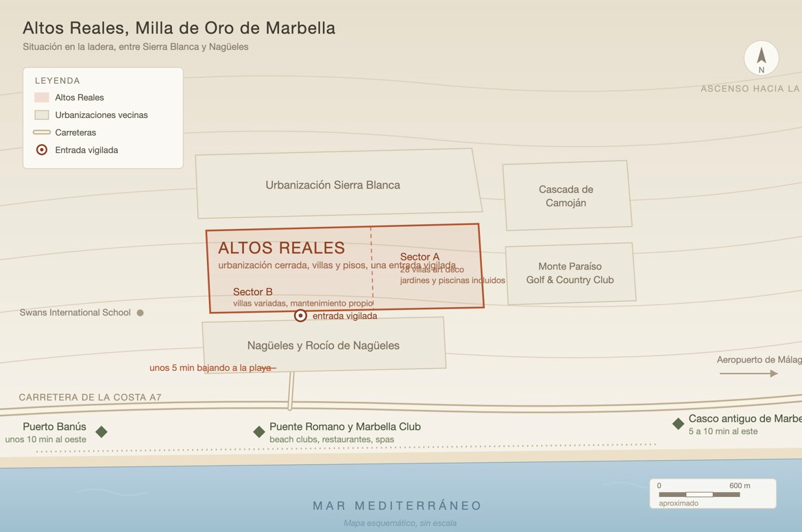 mapa ubicacion Altos Reales