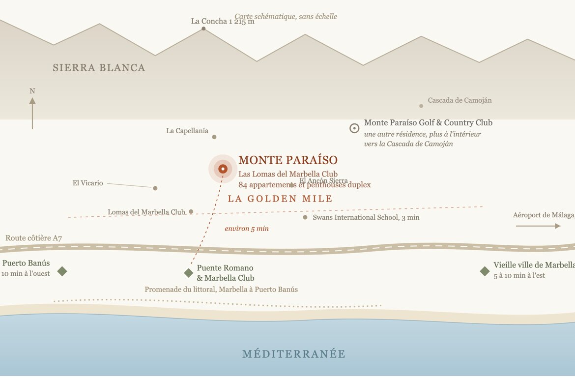 Monte Paraiso Carte