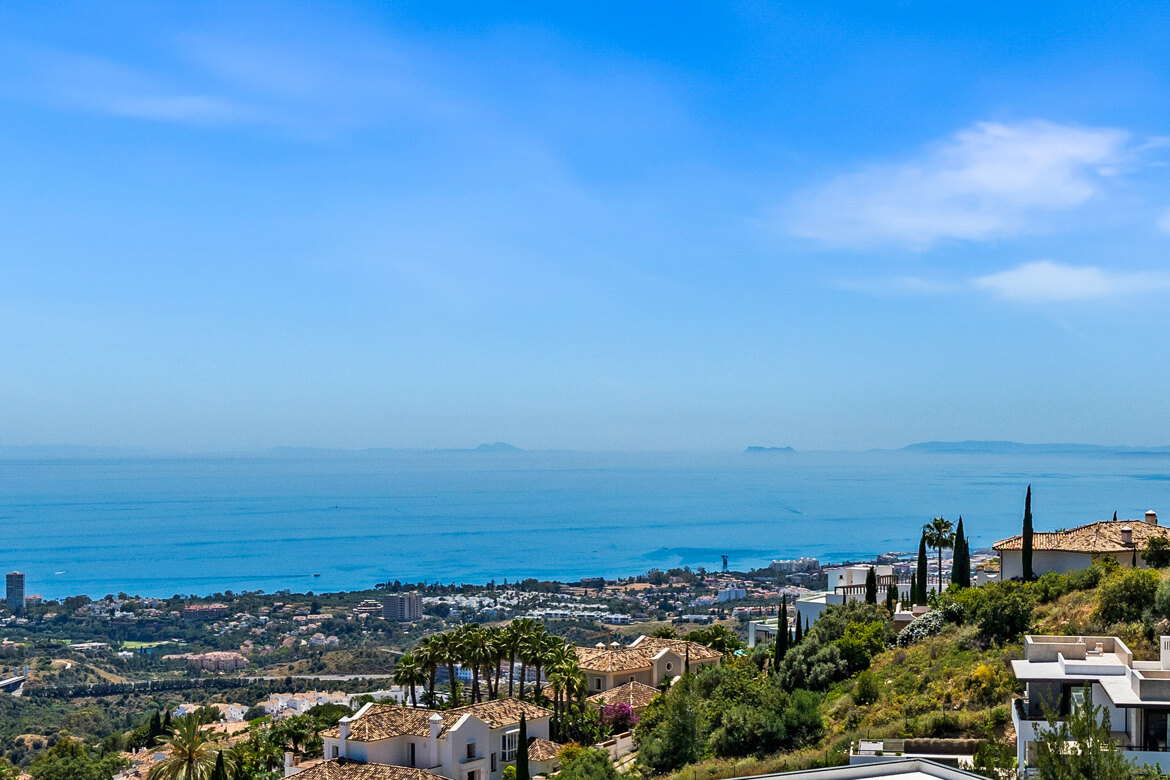 vistas desde Los Monteros Alto