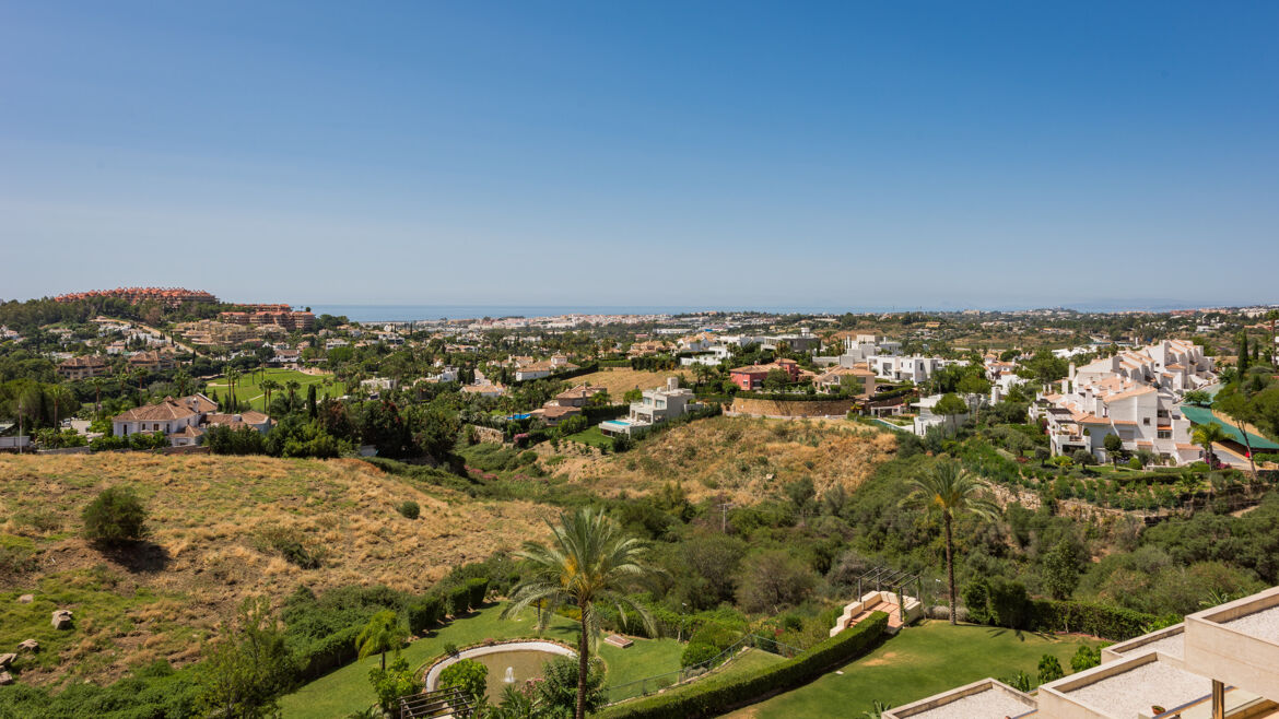 Vistas desde Los Arrayanes Nueva Andalucia