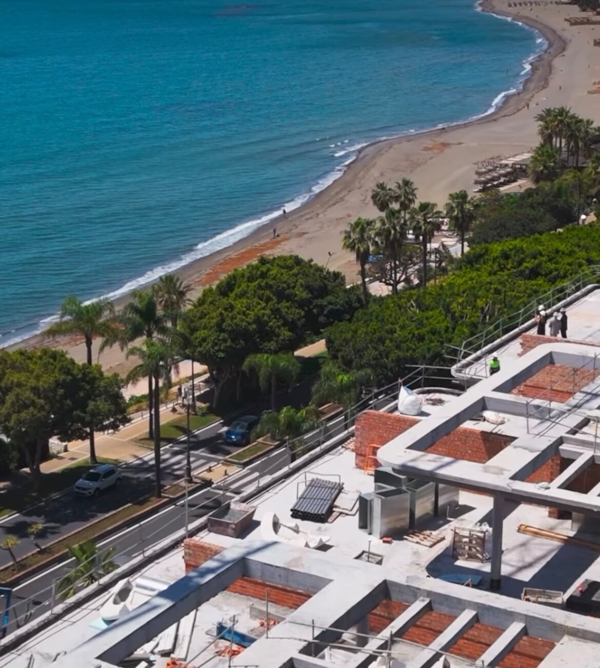 Complexe Tyrian en front de mer