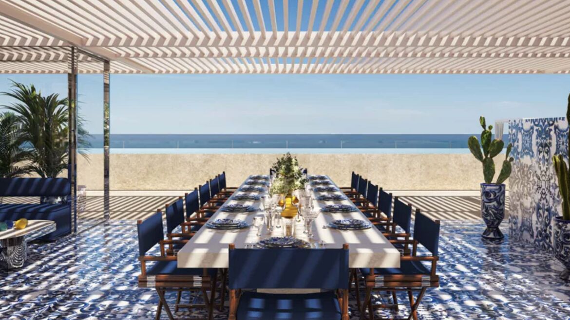 Terrace views Design Hills MH8817