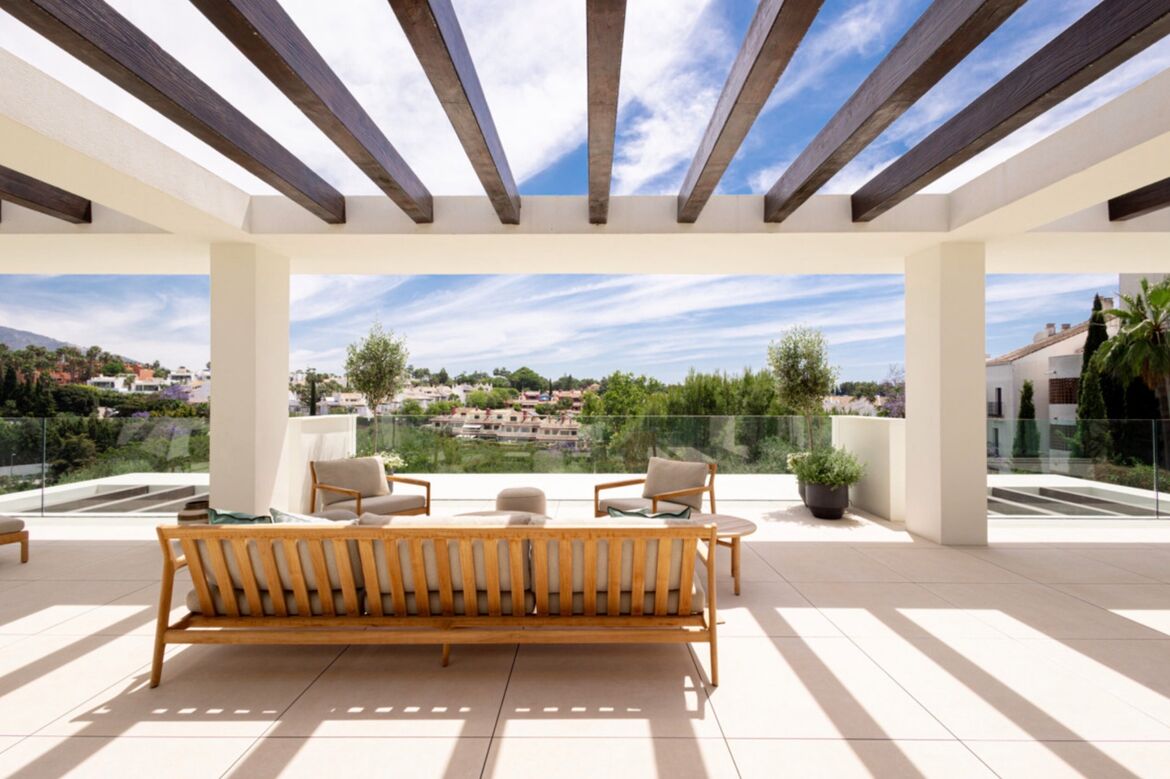 Terraza Aparamento en Earth Marbella