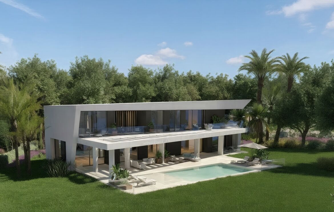 Villa Liria Guadalmina Baja MH8879